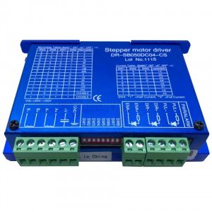 Driver Para Motor De Passo 50 VDC 4,5A DR-SB050DC04-CS Driver Para Motor De Passo 50 VDC 4,5A DR-SB050DC04-CS